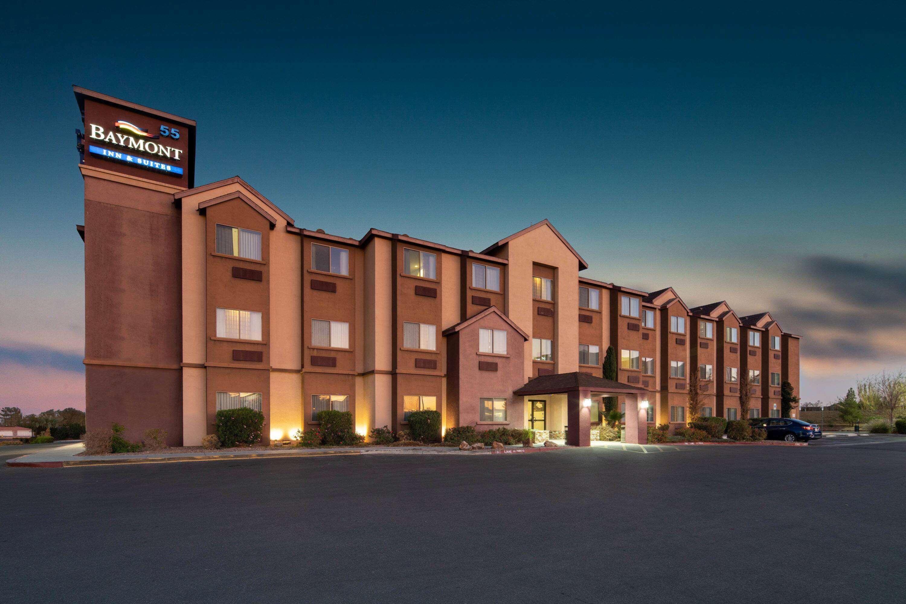 Baymont By Wyndham Las Vegas South Strip Екстериор снимка
